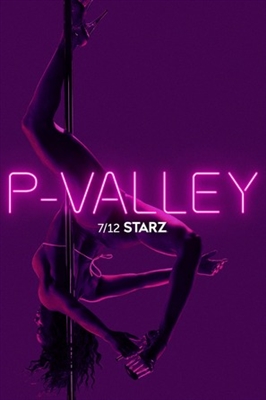 P-Valley Metal Framed Poster