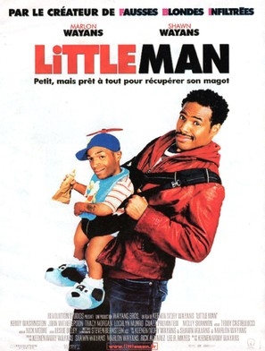 Little Man Poster with Hanger