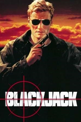 Blackjack Poster with Hanger