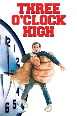 Three O'Clock High Canvas Poster