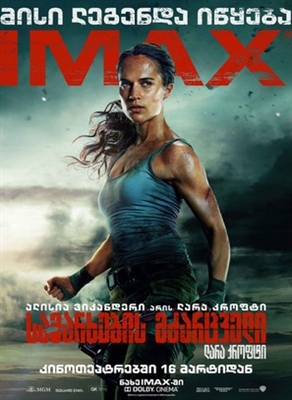 Tomb Raider Poster 1706999