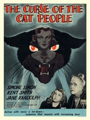 The Curse of the Cat People tote bag