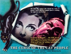 The Curse of the Cat People Wood Print
