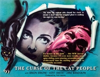 The Curse of the Cat People kids t-shirt #1707006