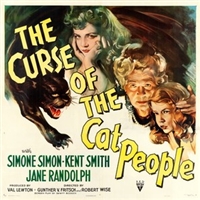 The Curse of the Cat People kids t-shirt #1707007