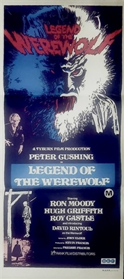 Legend of the Werewolf tote bag #