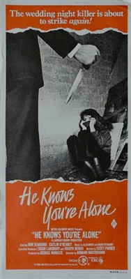 He Knows You're Alone Wood Print