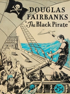 The Black Pirate Poster 1707032