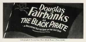 The Black Pirate Poster 1707035