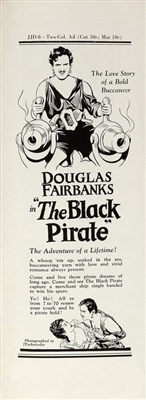 The Black Pirate Poster 1707036