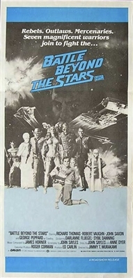 Battle Beyond the Stars Metal Framed Poster