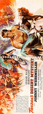 Tarzan&#039;s Desert Mystery Wooden Framed Poster