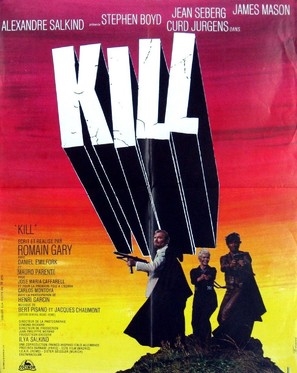 Kill! Canvas Poster