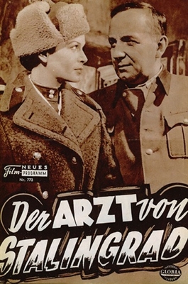 Der Arzt von Stalingrad  Wooden Framed Poster
