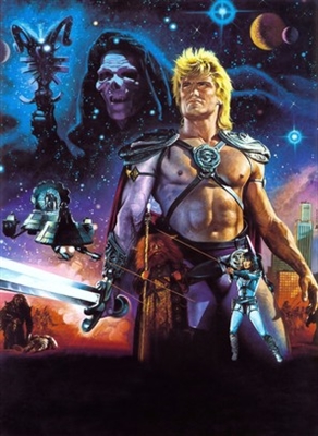 Masters Of The Universe Metal Framed Poster