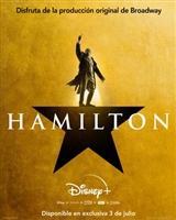 Hamilton movie poster