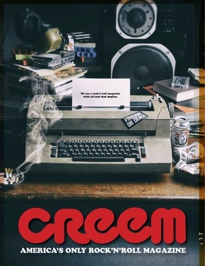 Boy Howdy: The Story of Creem Magazine Metal Framed Poster