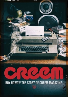 Boy Howdy: The Story of Creem Magazine pillow