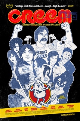 Boy Howdy: The Story of Creem Magazine Poster with Hanger