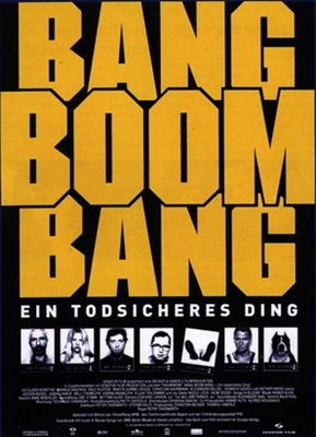 Bang Boom Bang - Ein todsicheres Ding Stickers 1707176