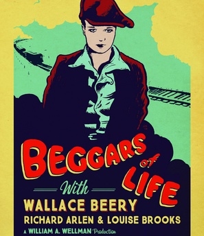 Beggars of Life Poster with Hanger
