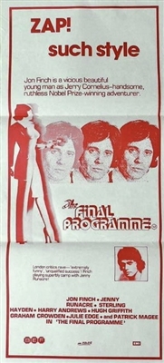 The Final Programme Poster with Hanger
