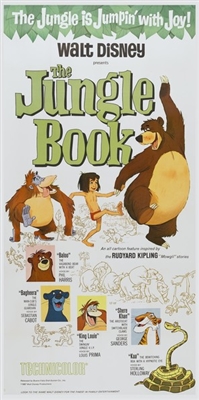 The Jungle Book Stickers 1707381