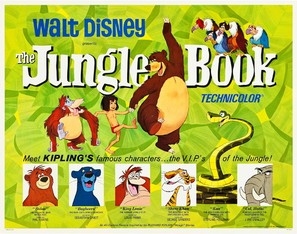 The Jungle Book Stickers 1707382