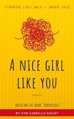 A Nice Girl Like You Poster with Hanger
