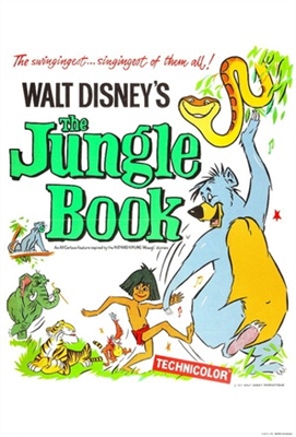 The Jungle Book Stickers 1707385