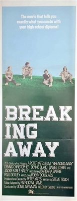 Breaking Away Poster with Hanger