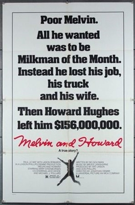 Melvin and Howard poster