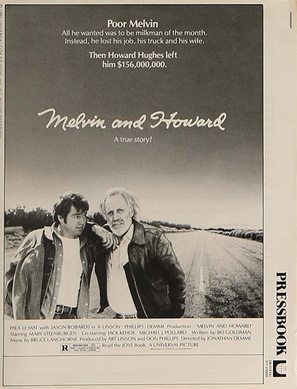 Melvin and Howard calendar