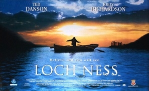 Loch Ness Poster with Hanger