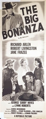 The Big Bonanza  Poster with Hanger