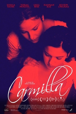 Carmilla Wooden Framed Poster