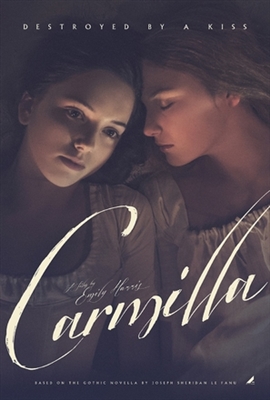 Carmilla Wooden Framed Poster