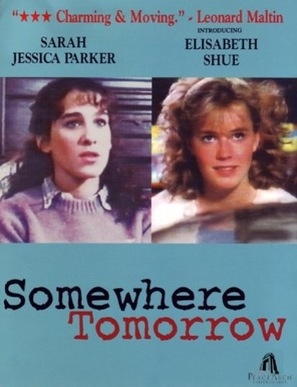 Somewhere, Tomorrow Wooden Framed Poster