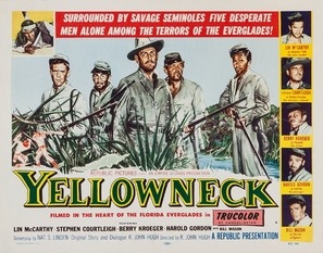 Yellowneck Metal Framed Poster