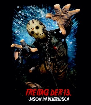 Friday the 13th Part VII: The New Blood Canvas Poster