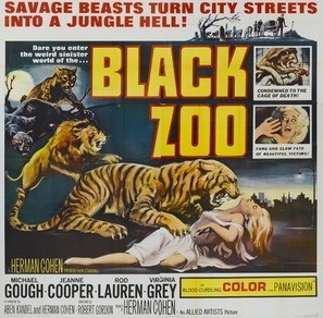 Black Zoo puzzle 1707703