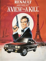 A View To A Kill movie poster