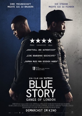 Blue Story Poster 1707733