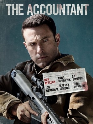 The Accountant Canvas Poster