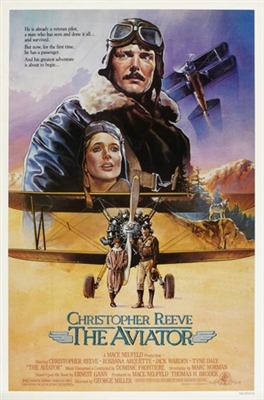 The Aviator Wooden Framed Poster