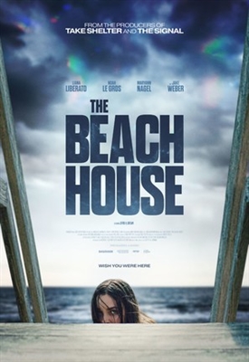 The Beach House pillow