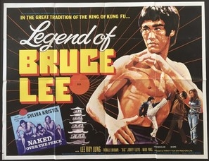 Goodbye Bruce Lee Poster with Hanger