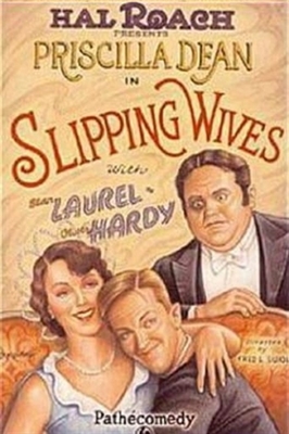 Slipping Wives Wooden Framed Poster