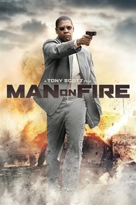 Man on Fire Mouse Pad 1707846
