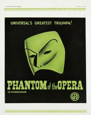 Phantom of the Opera Mouse Pad 1707858